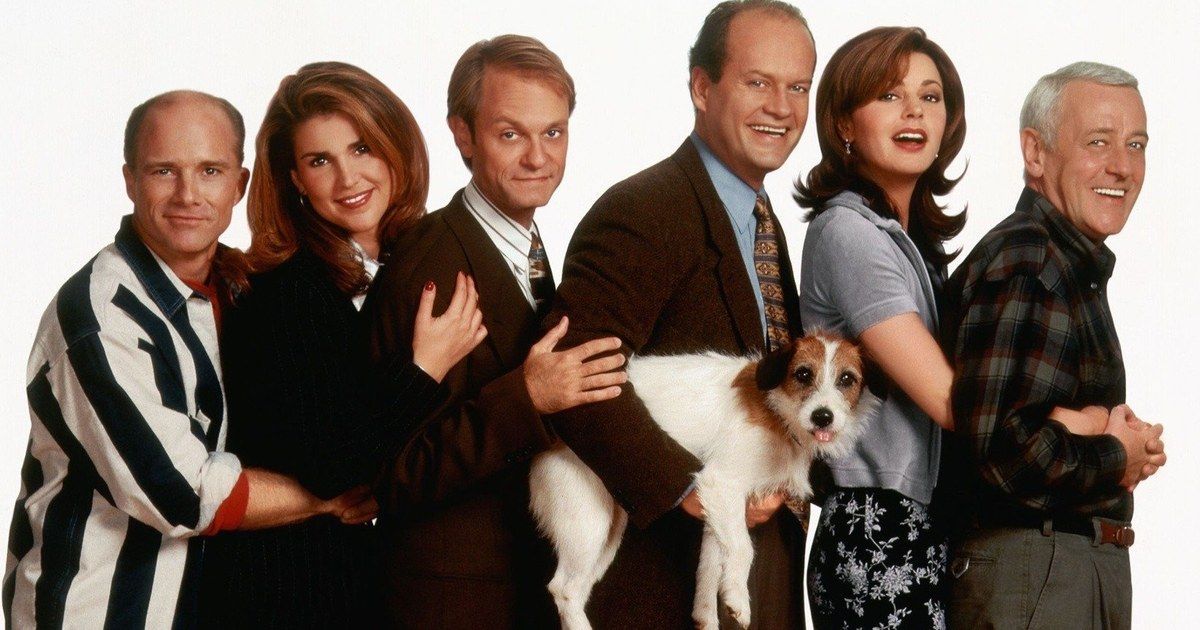 Frasier Reboot in the Works with Kelsey Grammer and CBS