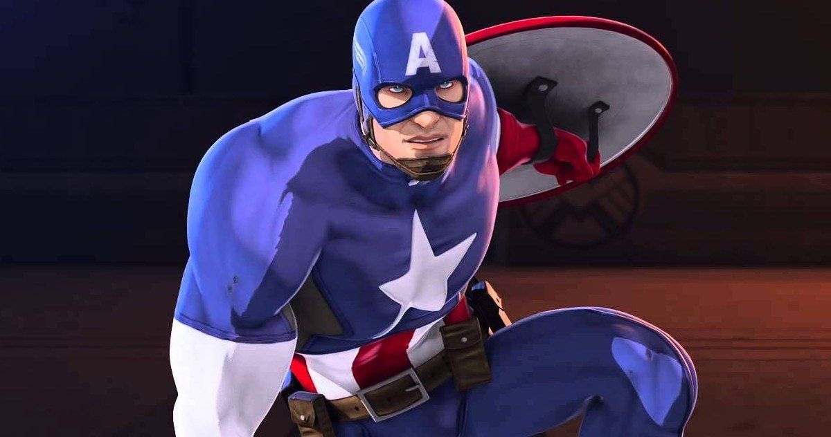 First Marvel's Iron Man and Captain America: Heroes United Clip