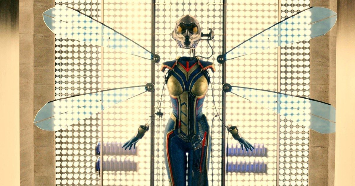 Wasp Suit Unveiled in Ant-Man Post-Credit Scene Photo
