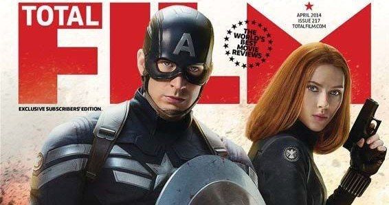Captain America: The Winter Soldier Total Film Magazine Cover