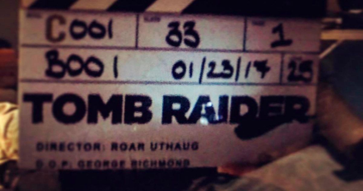 Tomb Raider Reboot Begins Shooting in South Africa