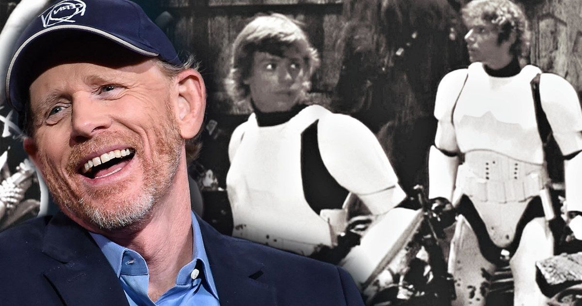 Ron Howard Shares New Han Solo Video and It's Pure Trash