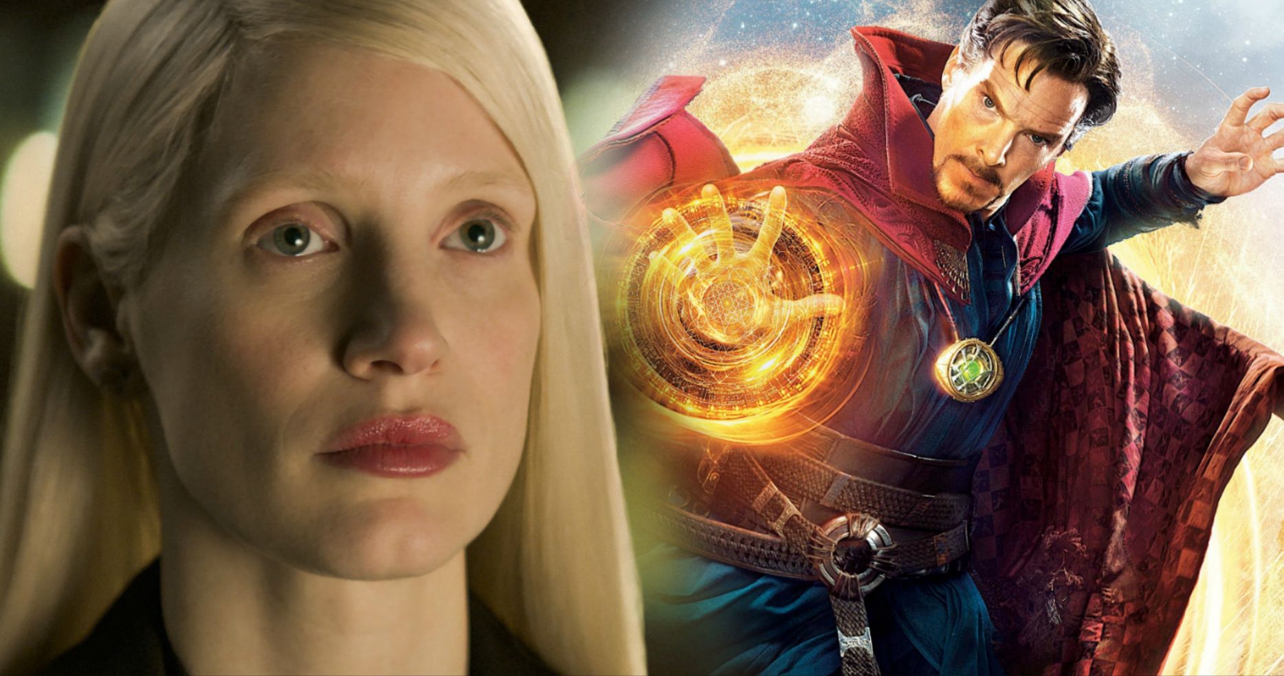 Jessica Chastain Had a Good Reason for Turning Down Doctor Strange Role