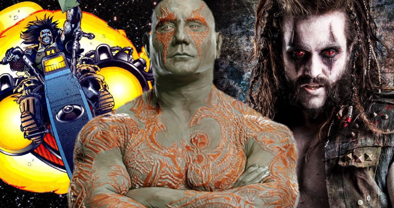 Lobo Is the One DC Movie Dave Bautista Is Really Interested In: I'd Be All Over That