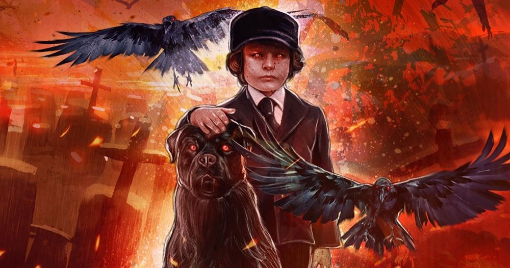 The Omen Deluxe Blu-Ray Collection Is Rising This October