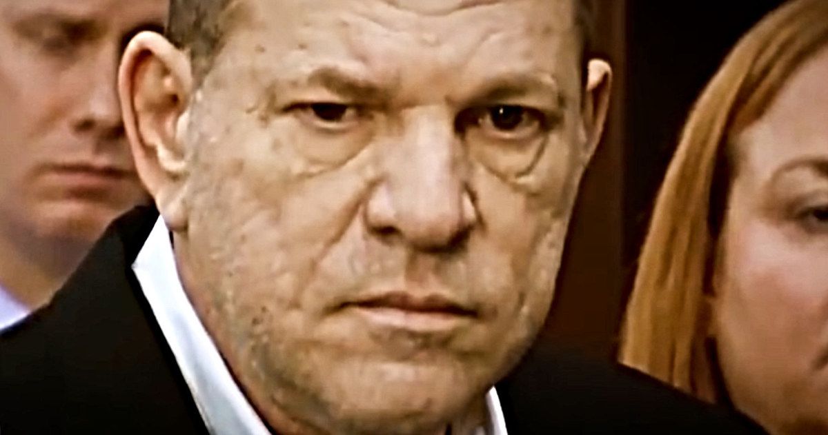 Harvey Weinstein Now Accused of Sexually Assaulting a Teenager