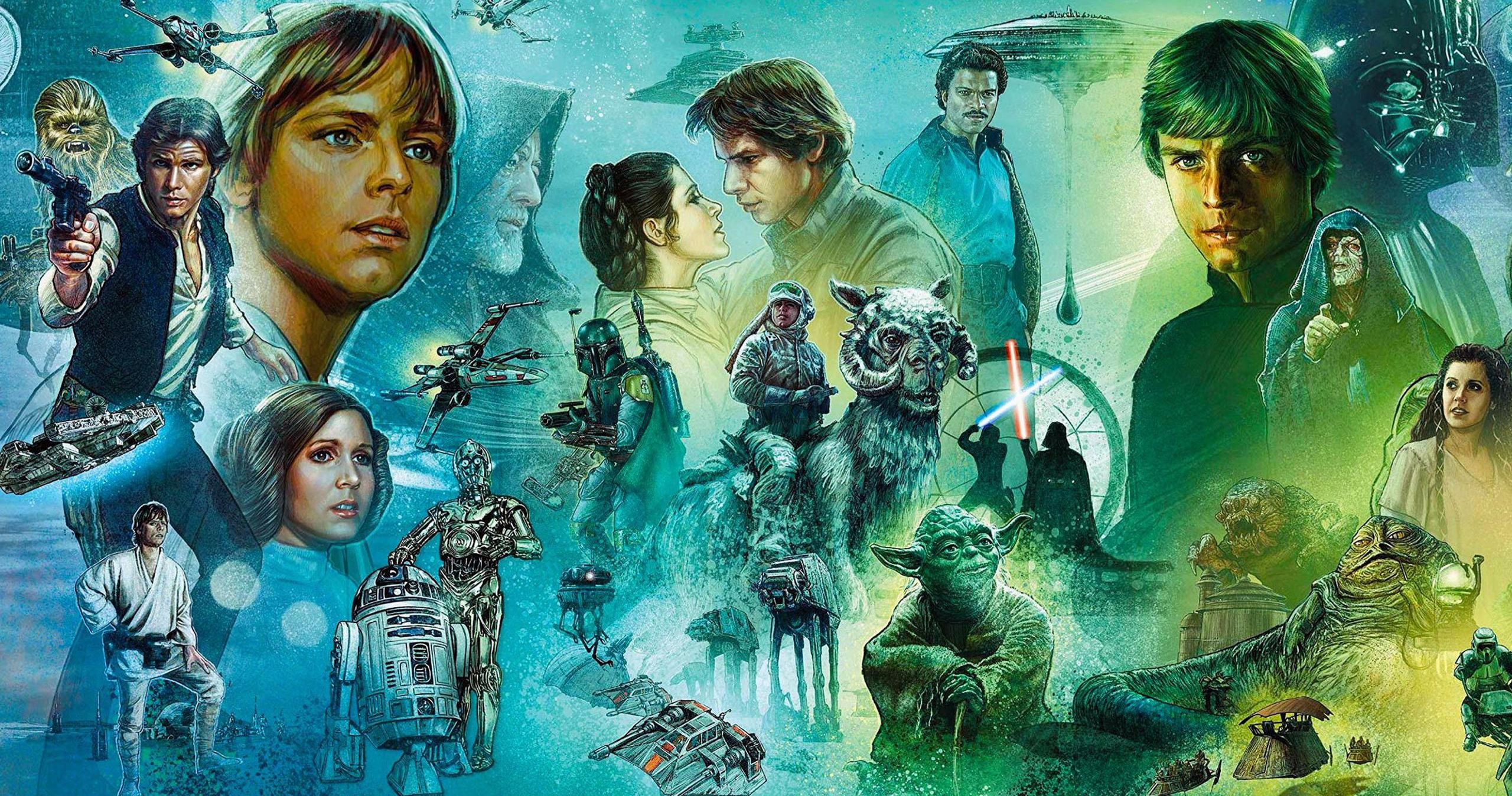 Entire Star Wars Skywalker Saga Coming to 4K in 2020?