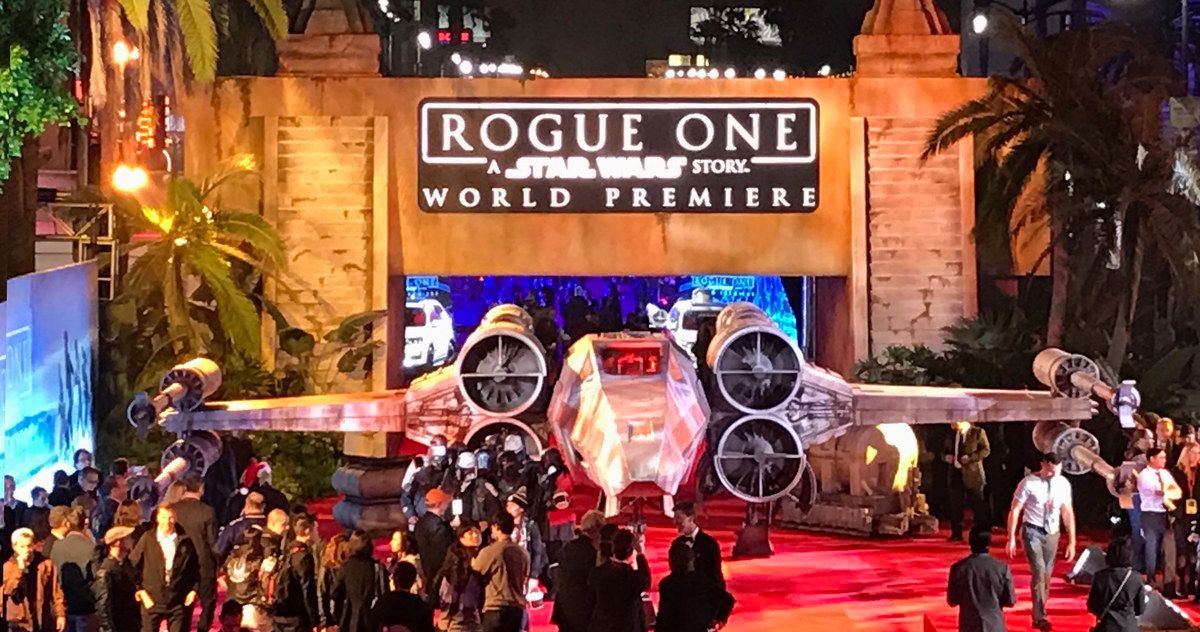 Inside the Rogue One World Premiere with Photos &amp; Videos