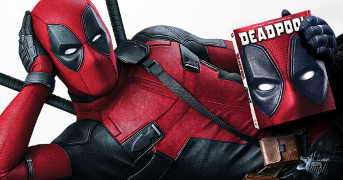 Deadpool Blu-ray Special Features &amp; Cover Art Revealed