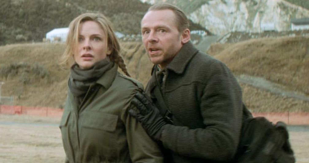 Mission: Impossible 7 Star Simon Pegg Fakes Fans Out with Bogus Spoilers from the Set