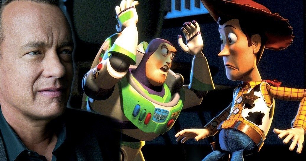 Tom Hanks Reveals Surprising Toy Story Secret About Woody