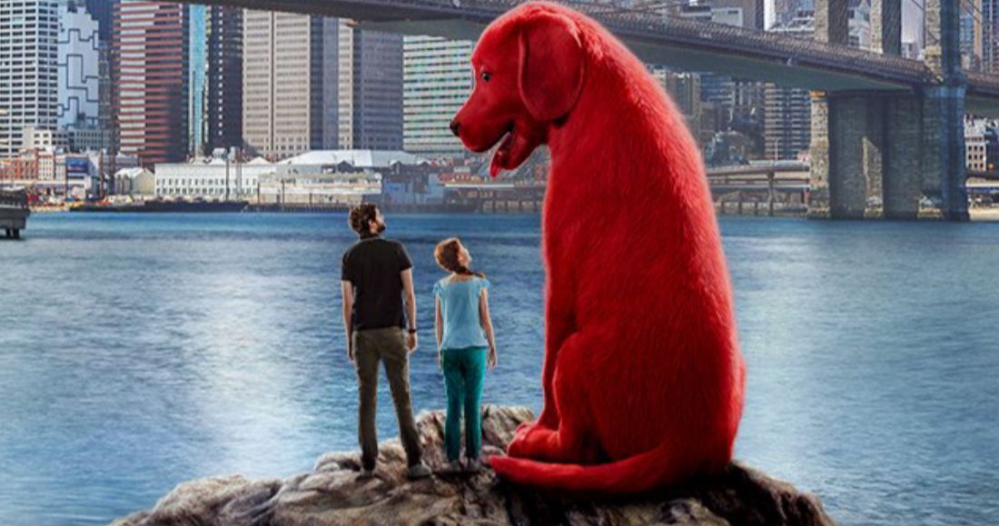 Clifford the Big Red Dog Trailer Unleashes the Iconic Pooch in the Big Apple