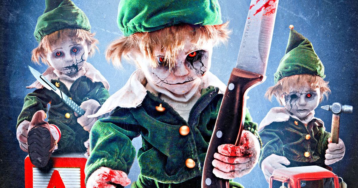 Elves Trailer: They're Off The Shelf and Ready to Kill This Christmas