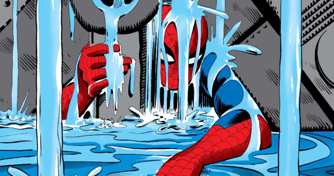 Spider-Man: Homecoming Concept Art Is Inspired by Iconic Steve Ditko Comic Cover