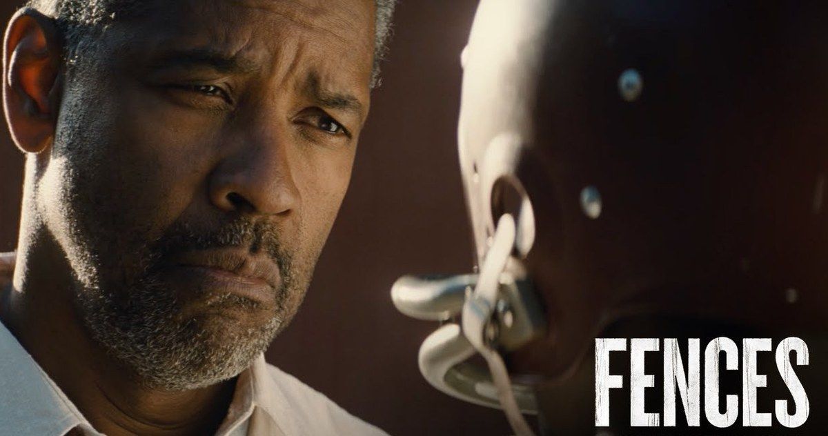Denzel Washington &amp; Viola Davis Face Off in Fences Trailer