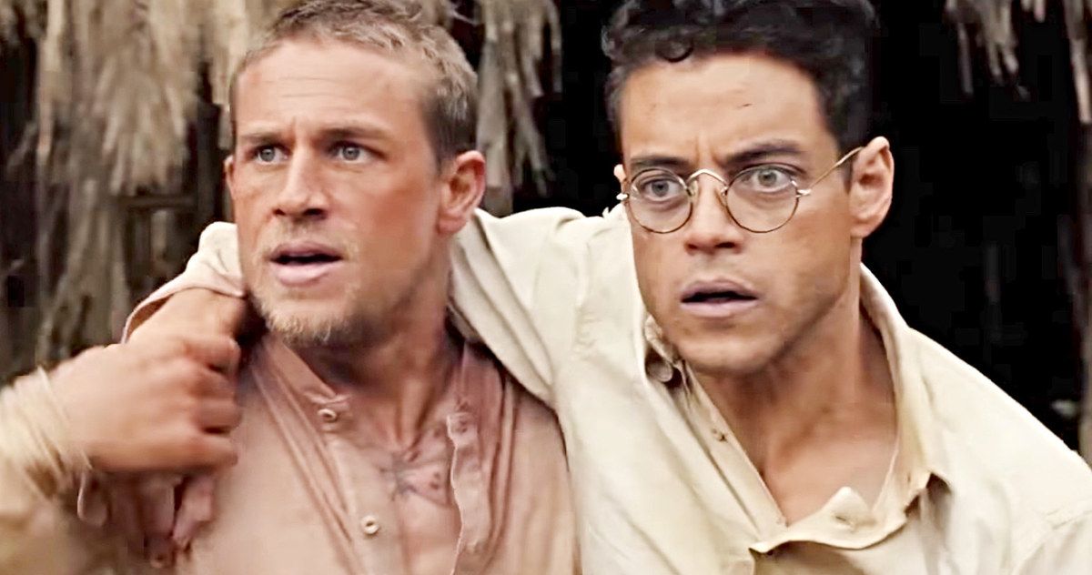 Review: Tough Guys Tough It Out in 'Papillon' (Again!) - The New