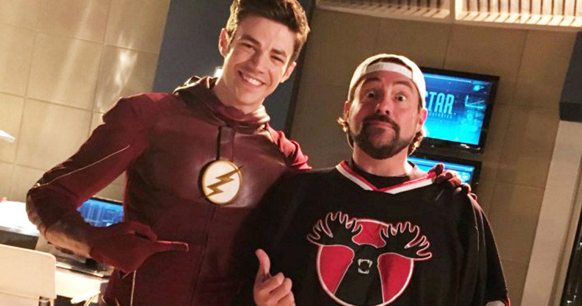 Kevin Smith Returns to Direct The Flash Season 3 Episode