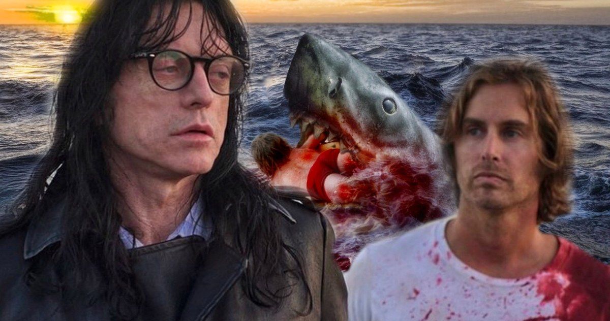 Official Big Shark Trailer Arrives: It's Tommy Wiseau Vs. Jaws