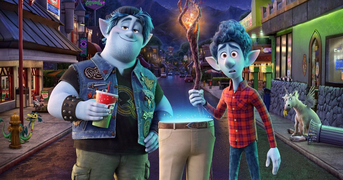 Pixar's Onward Hits Digital Today, Arrives on Disney+ in Early April