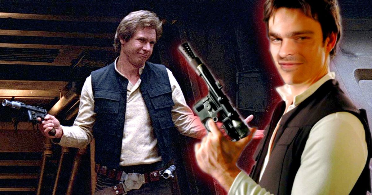 What Does Harrison Ford Think of the Han Solo Movie?
