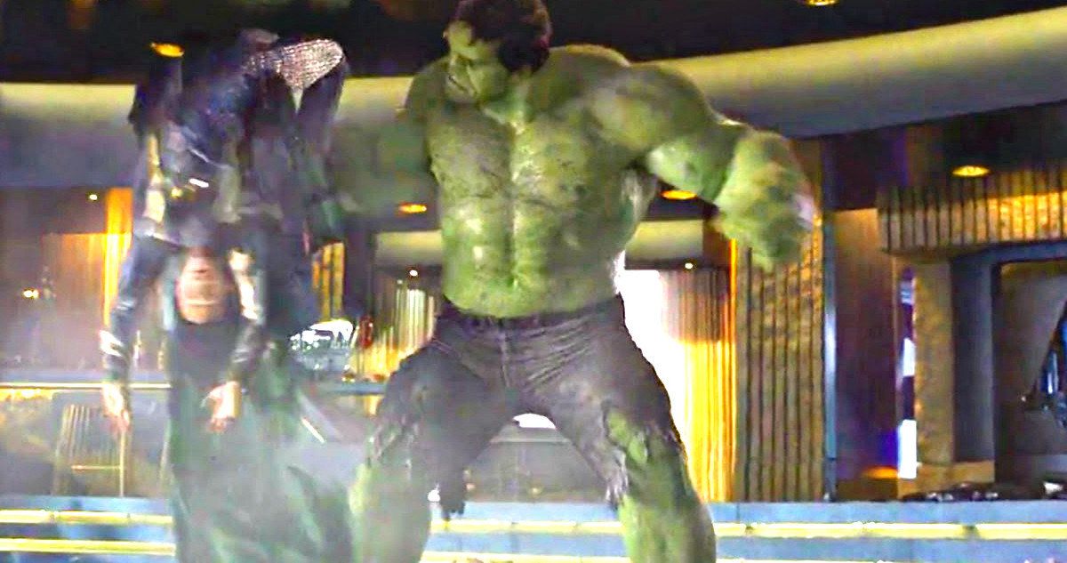 Thor: Ragnarok Has an Epic Rematch Between Hulk &amp; Loki