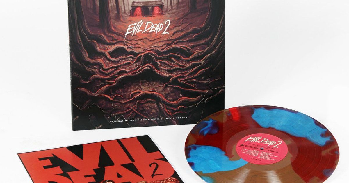 Evil Dead 2 Soundtrack Gets Deluxe 30th Anniversary Vinyl Re-Issue