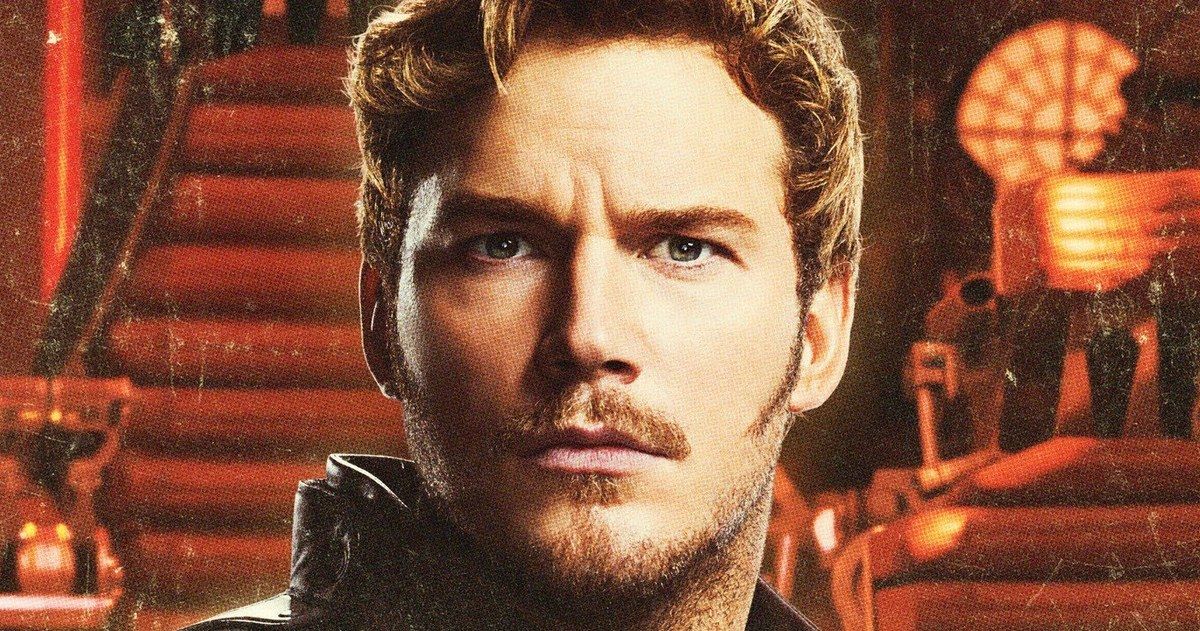 Guardians of the Galaxy 2 Preview Video Goes On Set with Star-Lord