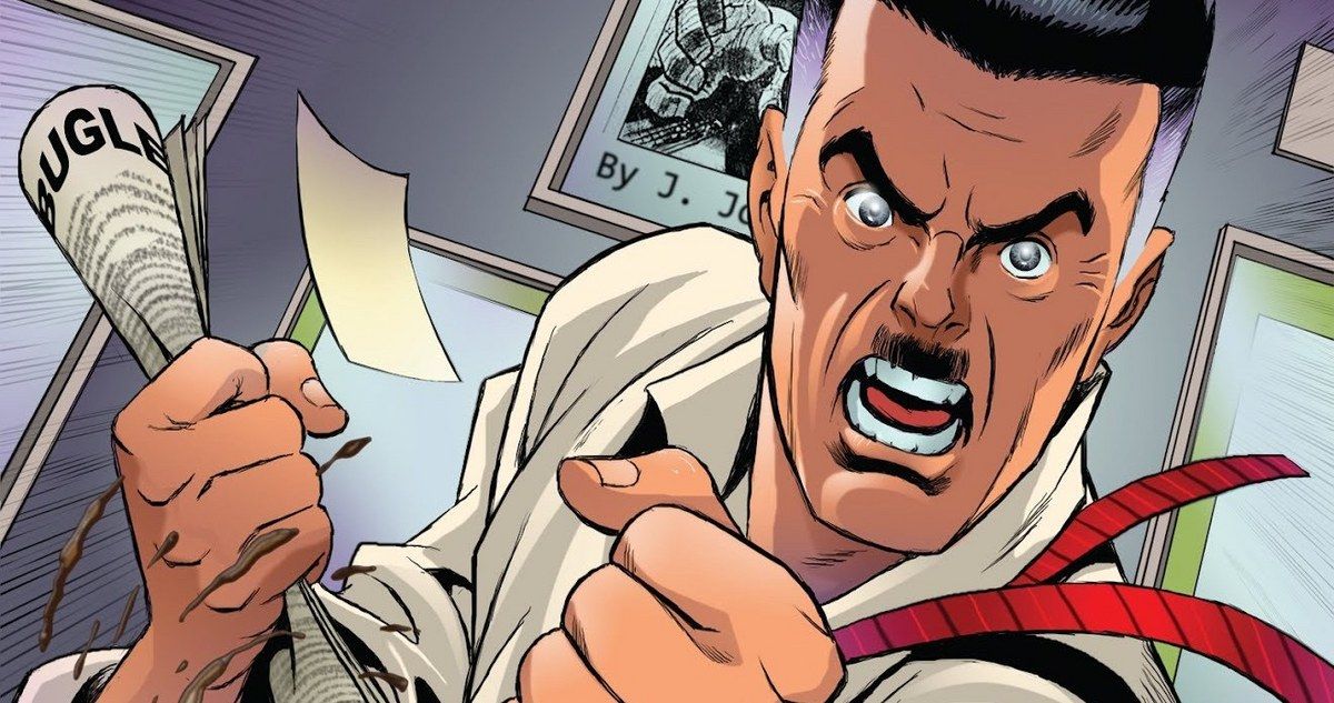 J. Jonah Jameson Bashes Spidey in Amazing Spider-Man 2 Daily Bugle Viral