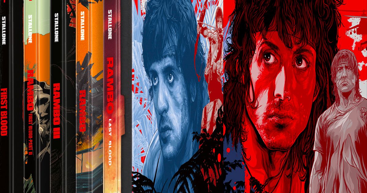 Massive Rambo Franchise 4K Steelbook Collection Coming This October from Lionsgate