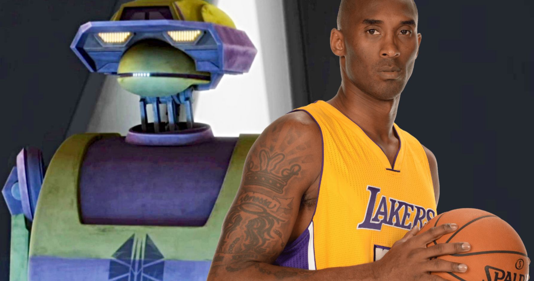 Kobe Bryant Inspired This Star Wars Droid in The Clone Wars