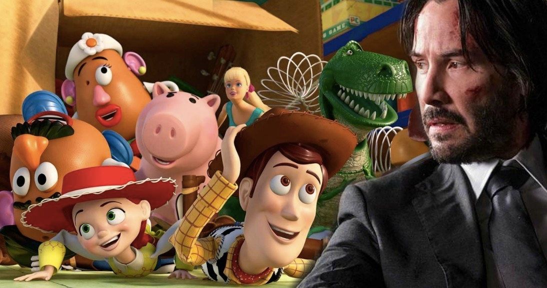 Keanu Reeves Explains His Surprise Toy Story 4 Casting