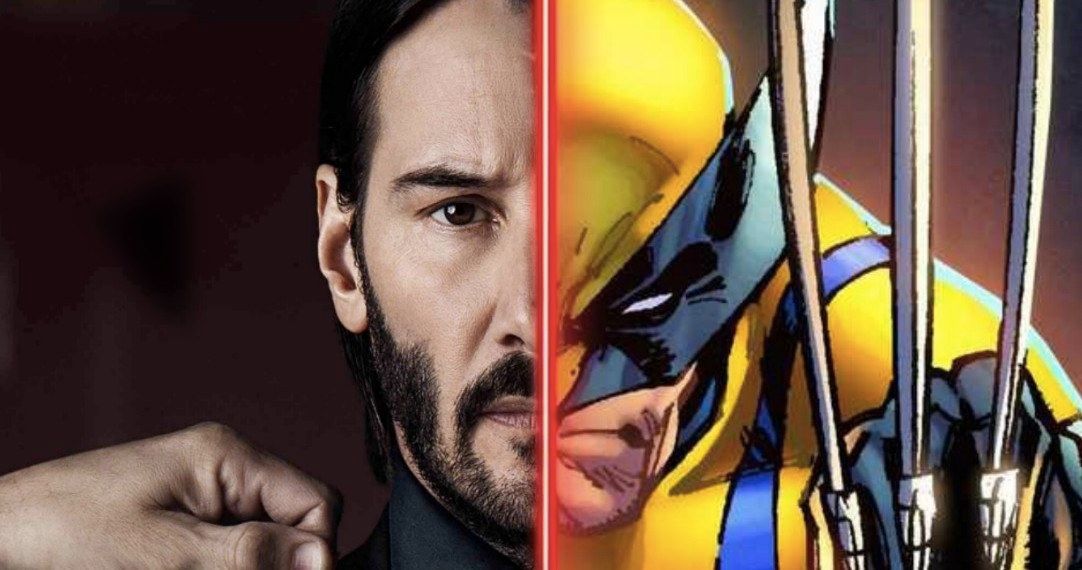 Keanu Reeves Is the MCU's Wolverine in Incredible New Fan Art