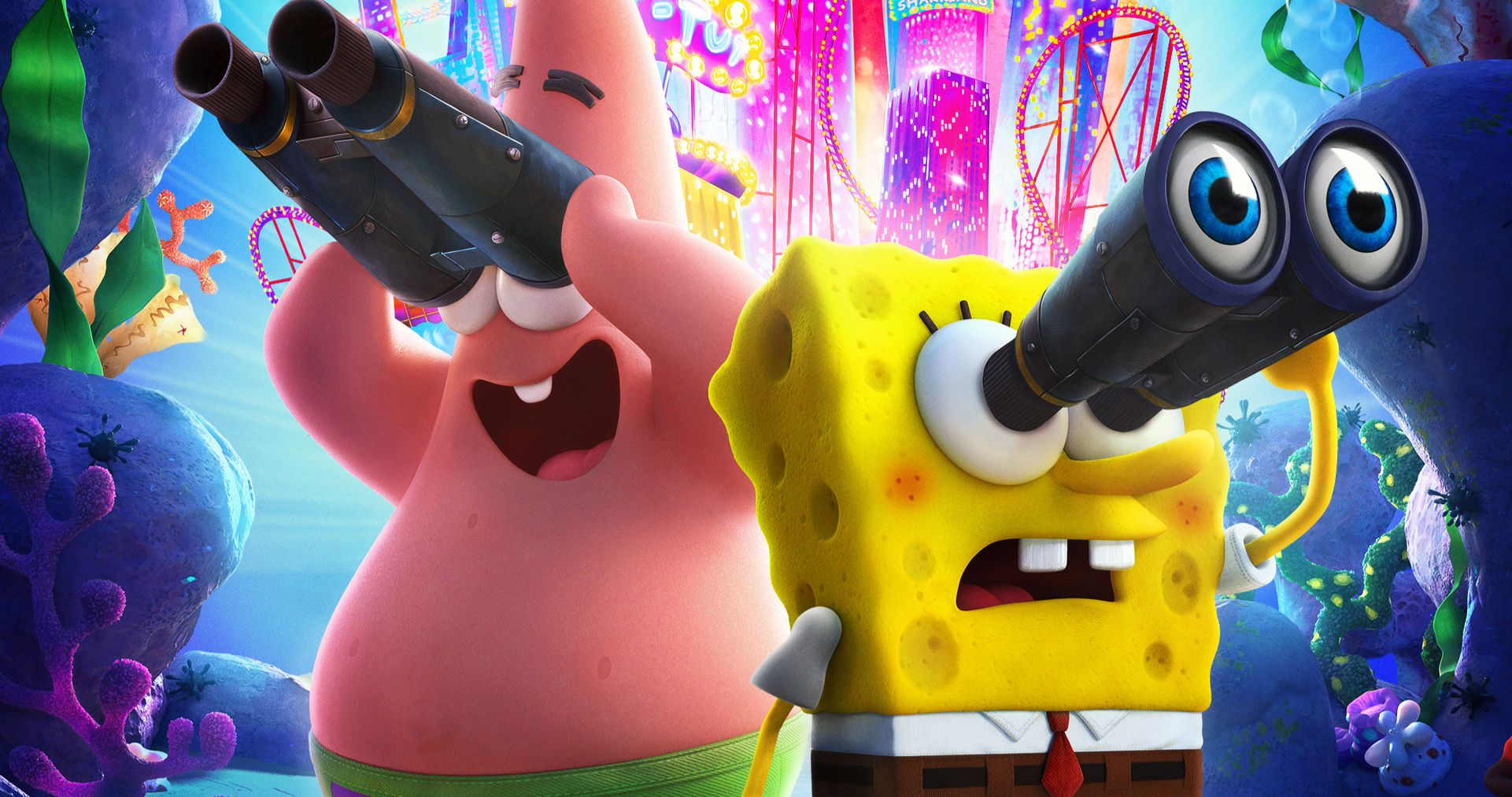 SpongeBob 3: Sponge on the Run &amp; Mark Wahlberg's Infinite Get Delayed at Paramount
