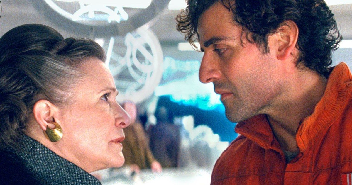 Oscar Isaac Talks Leia's Return in Star Wars 9, Shooting Without Carrie Fisher