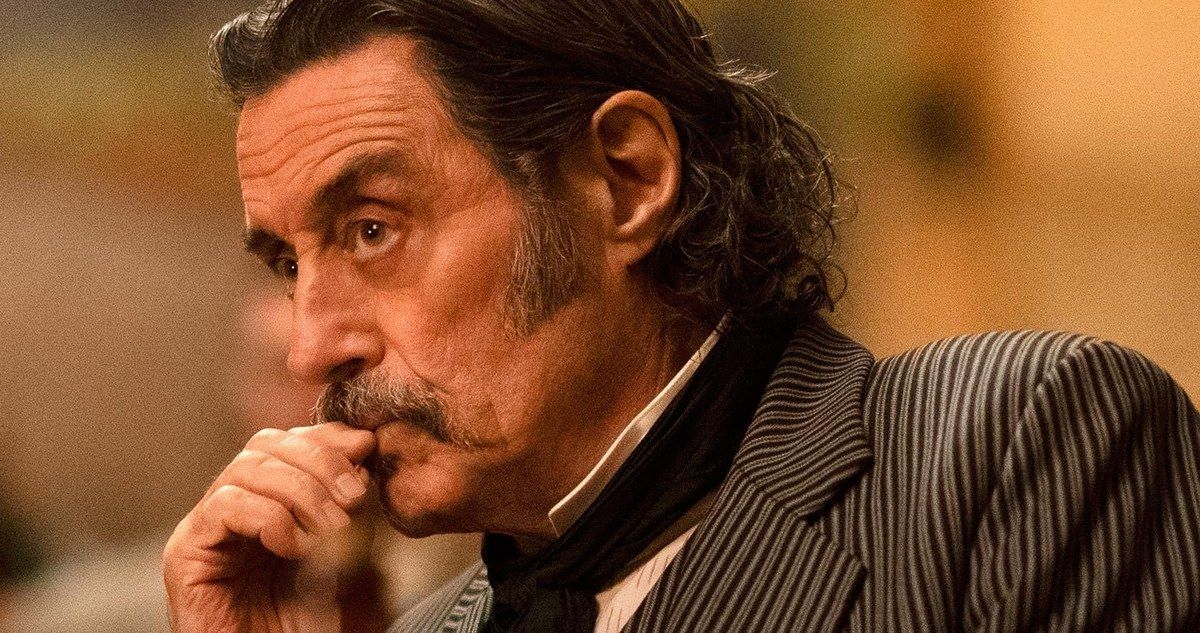 Ian McShane Has Seen the Deadwood Movie, So What Does He Think?