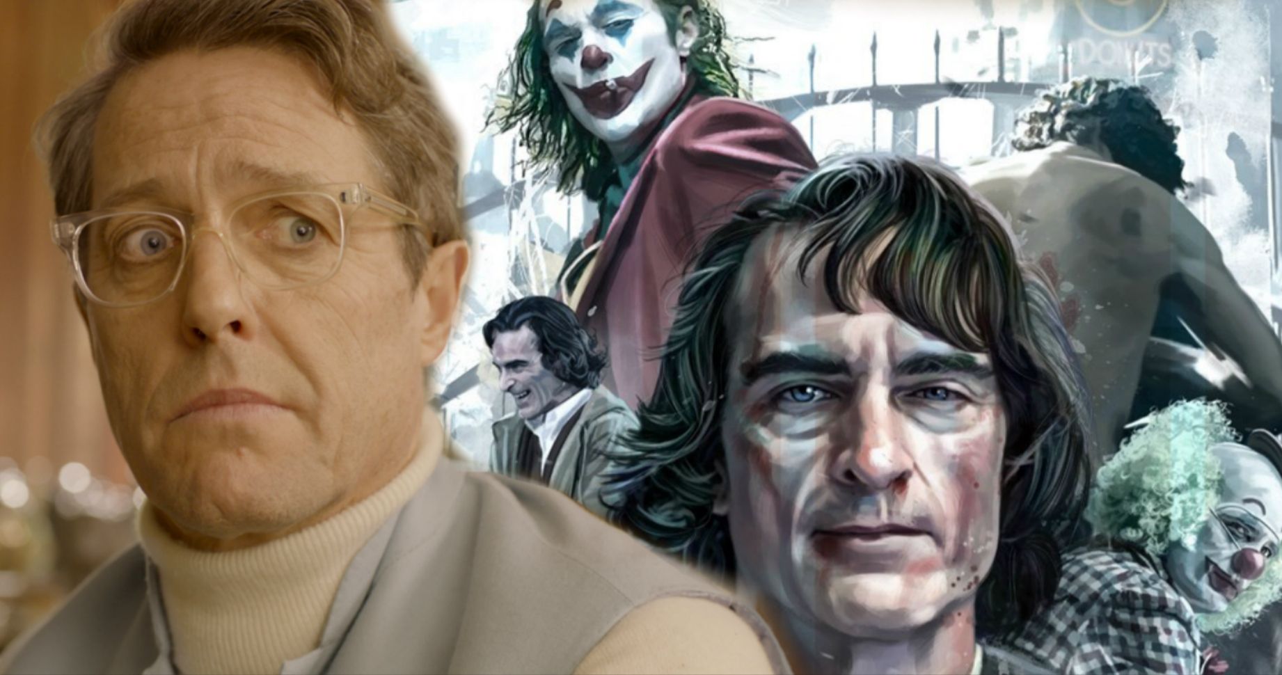 Hugh Grant Thinks Movies Are Too Loud, Calling Joker Volume Unendurable