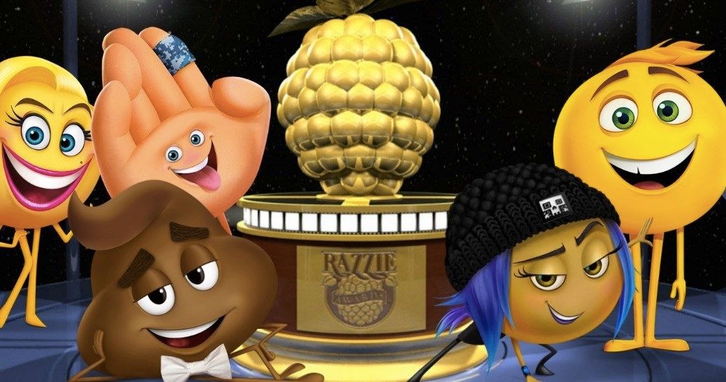 Emoji Movie Tops 2018 Razzie Awards Winners List