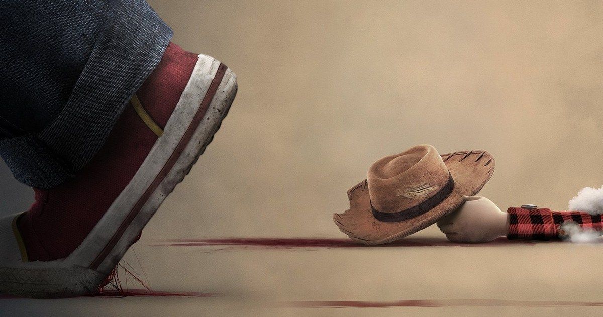 Chucky Unleashes His Rage on Toy Story 4 in Latest Child's Play Poster