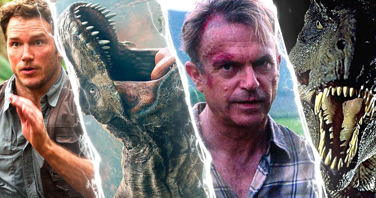 Jurassic Park Movies Ranked from Worst to First