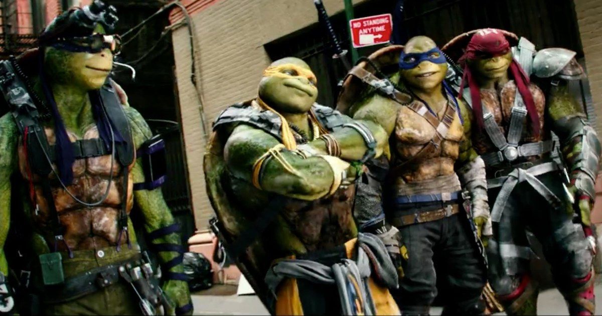 First Teenage Mutant Ninja Turtles 2 Footage Arrives; Full Trailer Tomorrow