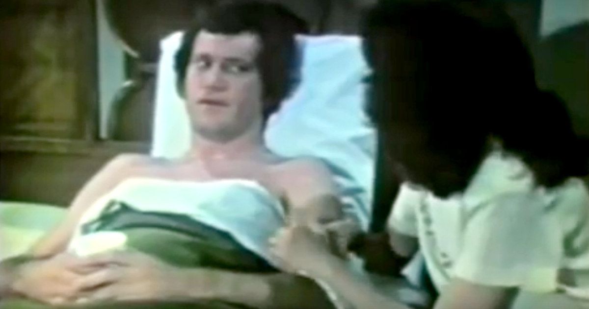 Watch David Letterman's Rejected Airplane! Audition