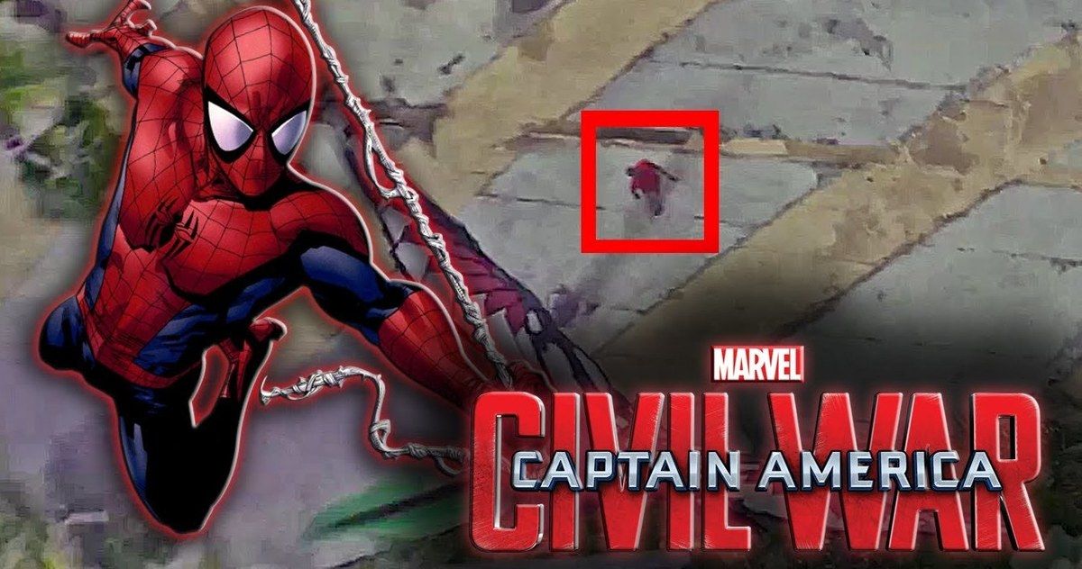 Is Spider-Man in the Captain America: Civil War Trailer?