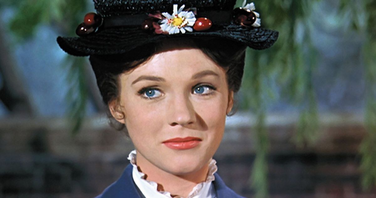 Julie Andrews Won't Return in Mary Poppins 2