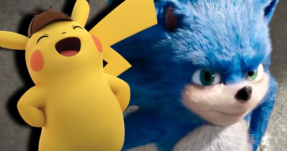 Detective Pikachu Cinematographer Slams Sonic the Hedgehog Movie in the Worst Way