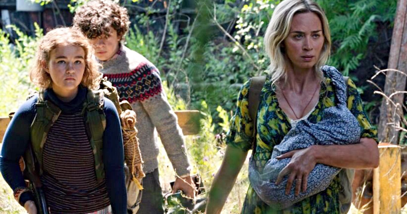 A Quiet Place 2 First Look Has Emily Blunt Back on the Run