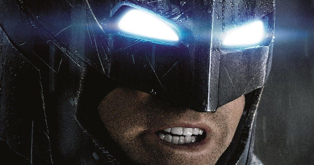 Batman Movie Won't Happen Until the Script Is Perfect Says Affleck