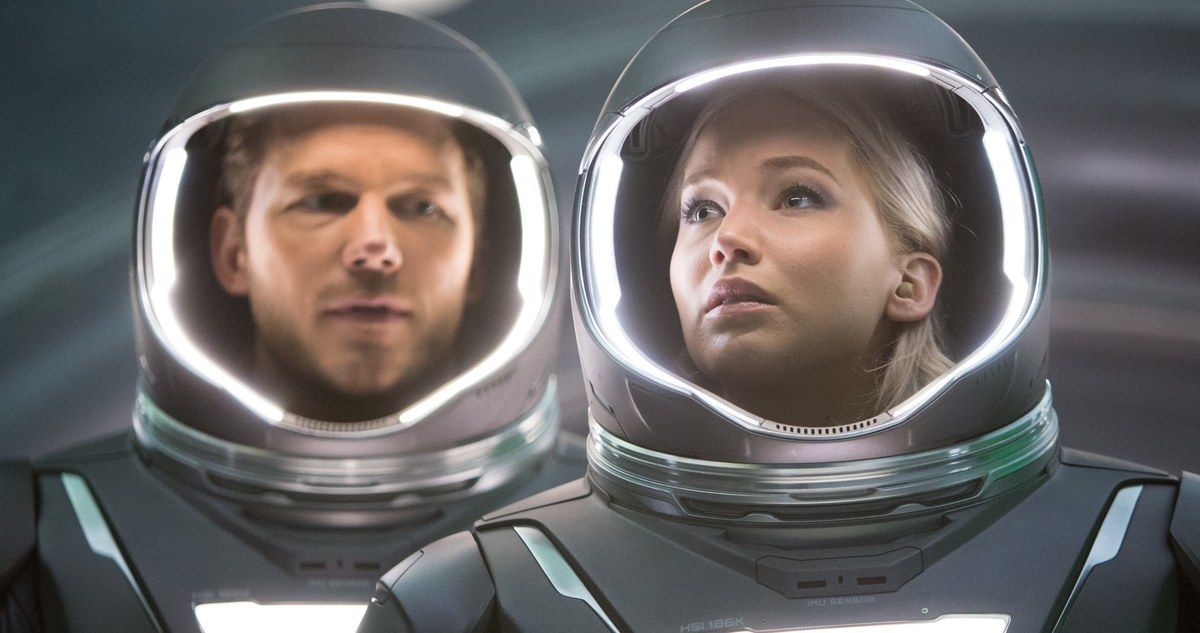 Passengers Review: Pratt &amp; Lawrence Can't Save This Sinking Ship