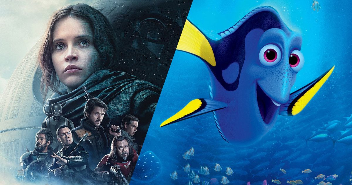 Rogue One Dethrones Finding Dory as 2016's Domestic Box Office Champ