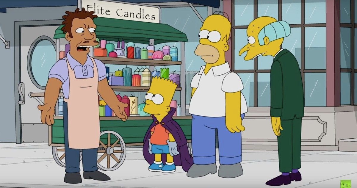 Simpsons Sneak Peek Teases First-Ever One-Hour Episode