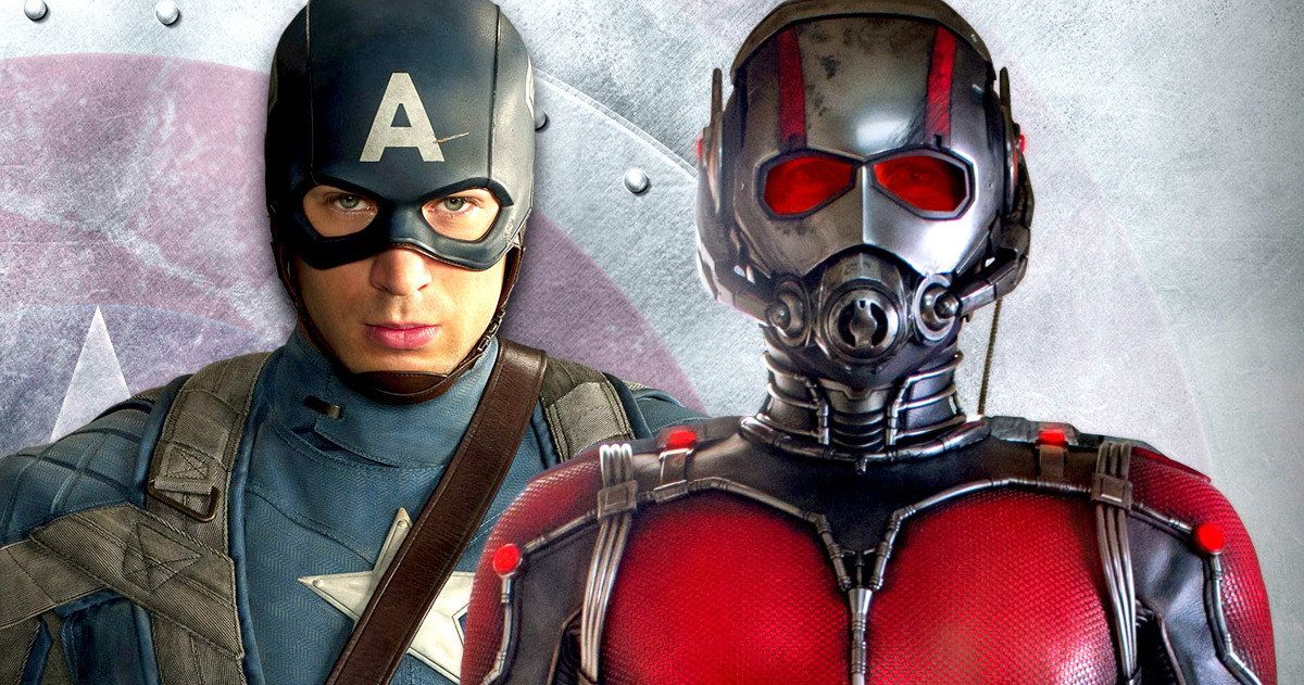 Captain America 3 Will Include Paul Rudd as Ant-Man